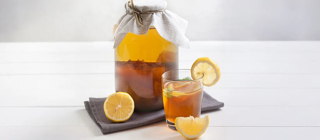 kombucha, la boisson rafraîchissante