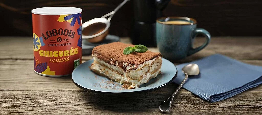 tiramisu à la chicorée Lobodis